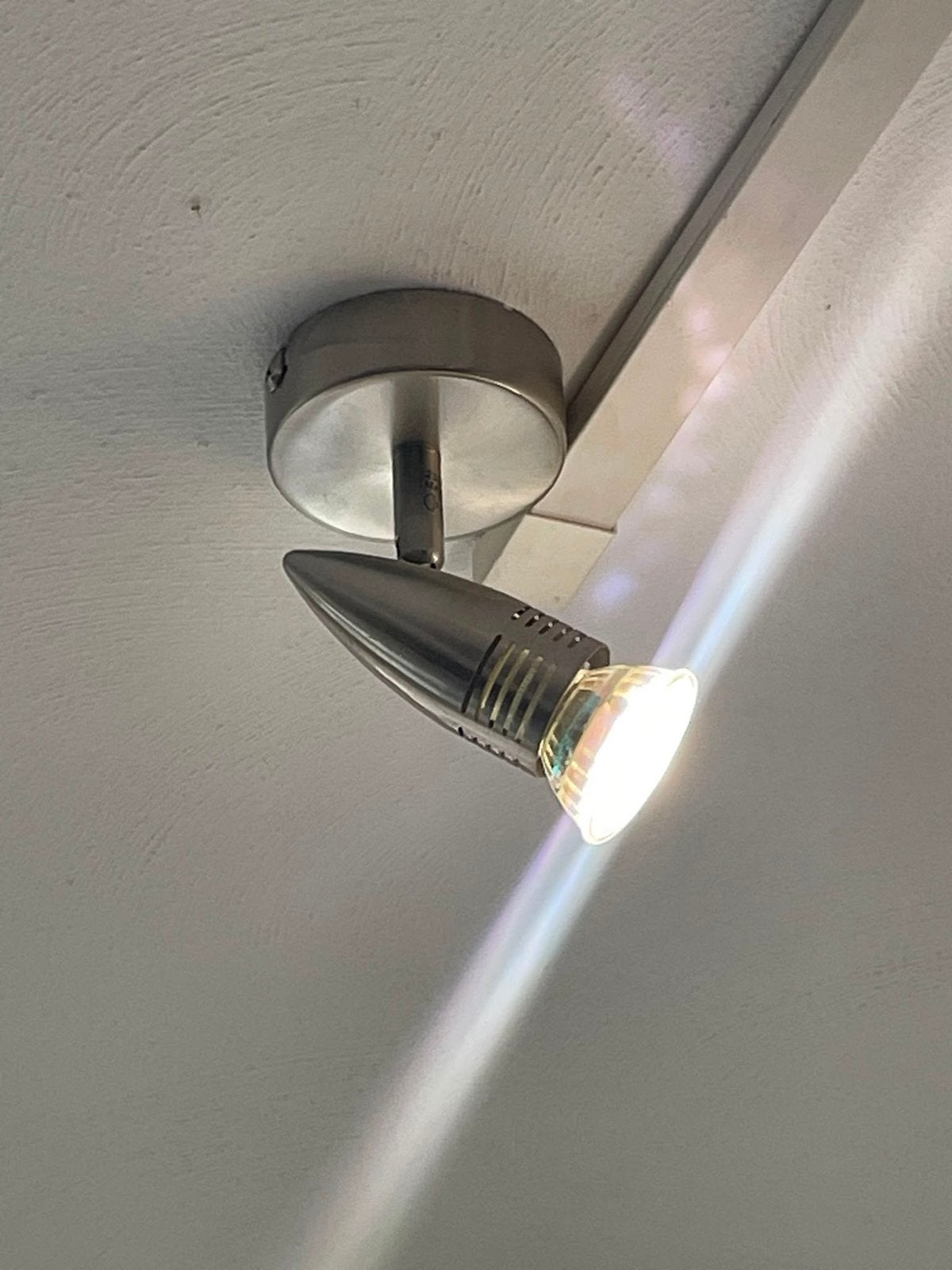 8 Stuks Spots - Exclusief Lichtbron, Huis en Inrichting, Ophalen, Gebruikt, Overige lichtbronnen, Geschikt voor plafondmontage