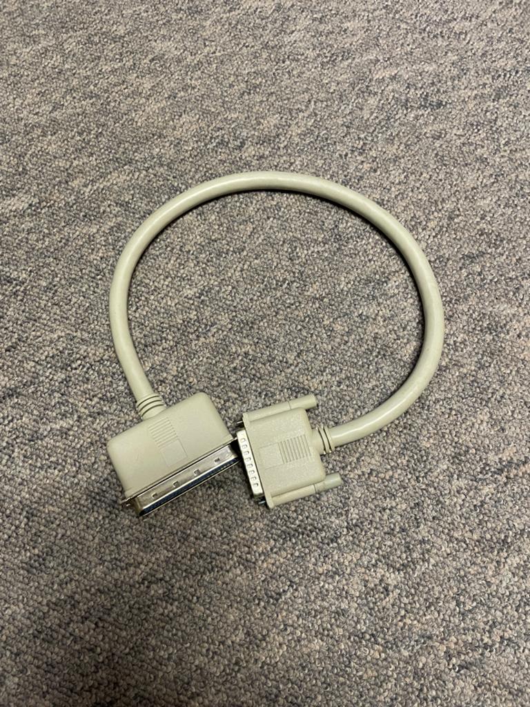 SCSI-kabels voor Apple Macintosh (2x kort, 1x lang), Computers en Software, Vintage Computers, Ophalen of Verzenden