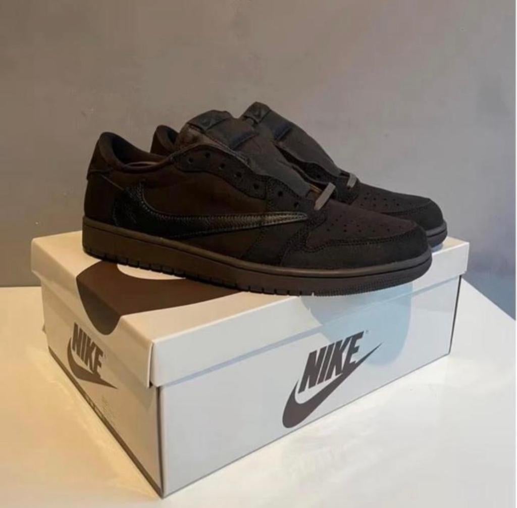 TRAVIS SCOTT - VELVET JORDAN 1 - 36/40.5/41/42/43/45/46/47, Ophalen of Verzenden, Nieuw, Bruin