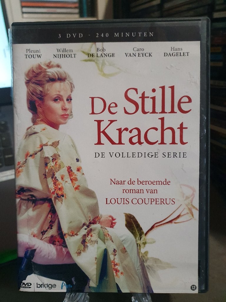 De Stille Kracht 3 dvd serie Pleuni Touw & Willem Nijholt, Cd's en Dvd's, Vanaf 12 jaar, Ophalen, Zo goed als nieuw, Drama