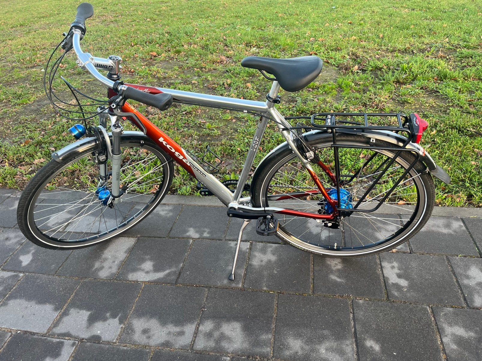 Koga Miyata 57 cm – Rohloff & SON, 57 tot 61 cm, Ophalen, 10 tot 15 versnellingen, Koga Miyata