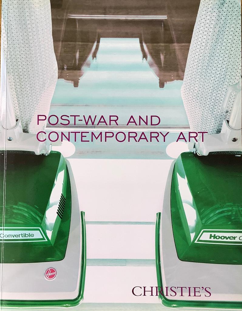 Christie’s catalogus 13/5/2008 post-war and contemporary art, Ophalen of Verzenden, Zo goed als nieuw, Overige onderwerpen
