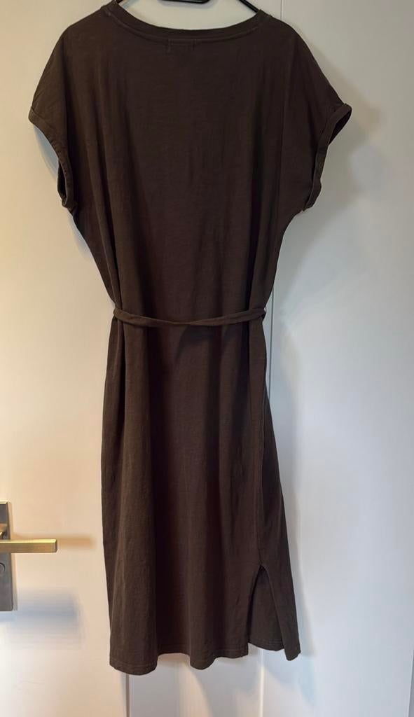 Zuss groene jurk nieuw maat Xl, Kleding | Dames, Maat 46/48 (XL) of groter, Nieuw, Ophalen of Verzenden, Onder de knie