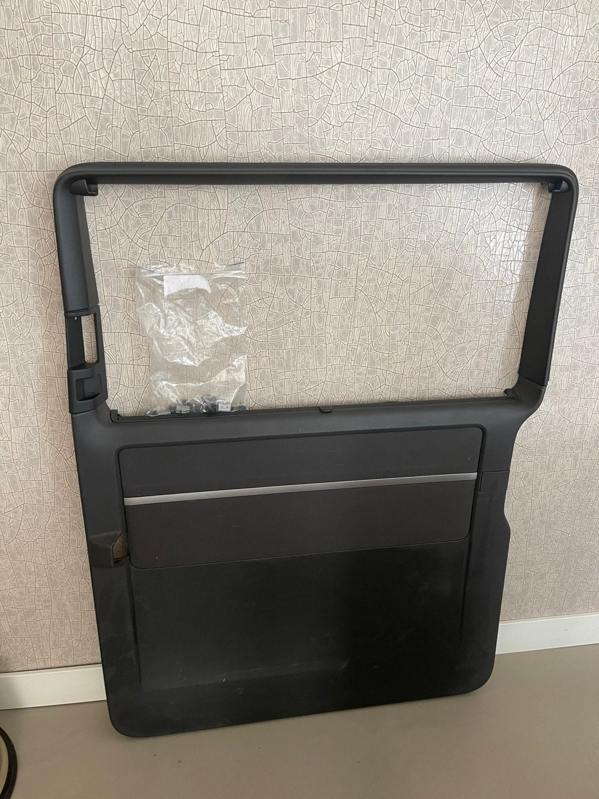 VW Transporter T5/T6 Schuifdeur Bekleding Rechts Caravelle, Auto-onderdelen, Ophalen of Verzenden, Gebruikt, Volkswagen