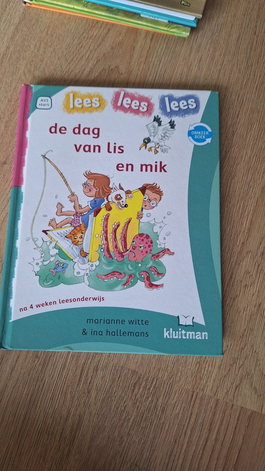 Kinderboeken: groep 3 leesboeken, Ophalen of Verzenden, Gelezen, Marianne Witte, Ina Hallemans, Martine Scherstra, Fictie algemeen