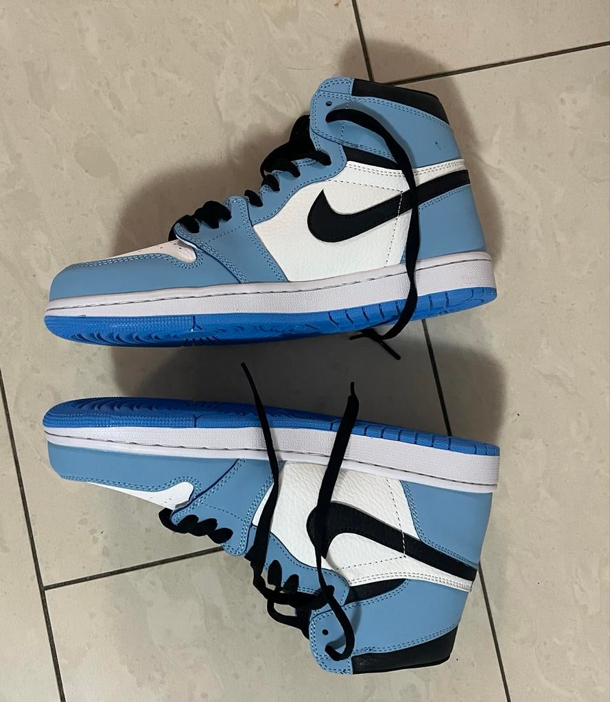 Nike Air Jordan 1 UNC Sneakers maat 42 (nieuw), Ophalen of Verzenden, Nieuw