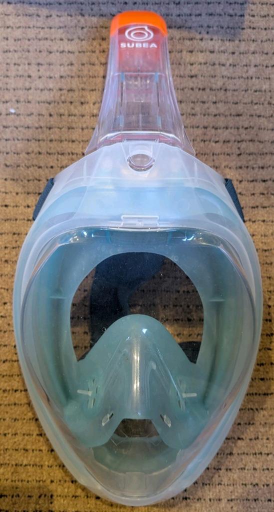 Snorkelmasker Subsea Easybreat maat S/M, Ophalen of Verzenden, Gebruikt, Snorkelmasker