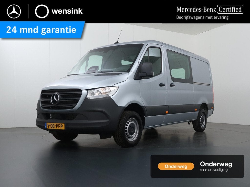 Mercedes-Benz Sprinter 317 CDI | L2 H1 | PRO | AUT. | 170 PK, Auto's, Bestelauto's, Automaat, Gebruikt, Euro 6, 4 cilinders