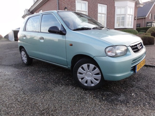Suzuki Alto 1.1 GLX Spirit (bj 2005), Auto's, Voorwielaandrijving, 750 kg, 4 cilinders, Origineel Nederlands
