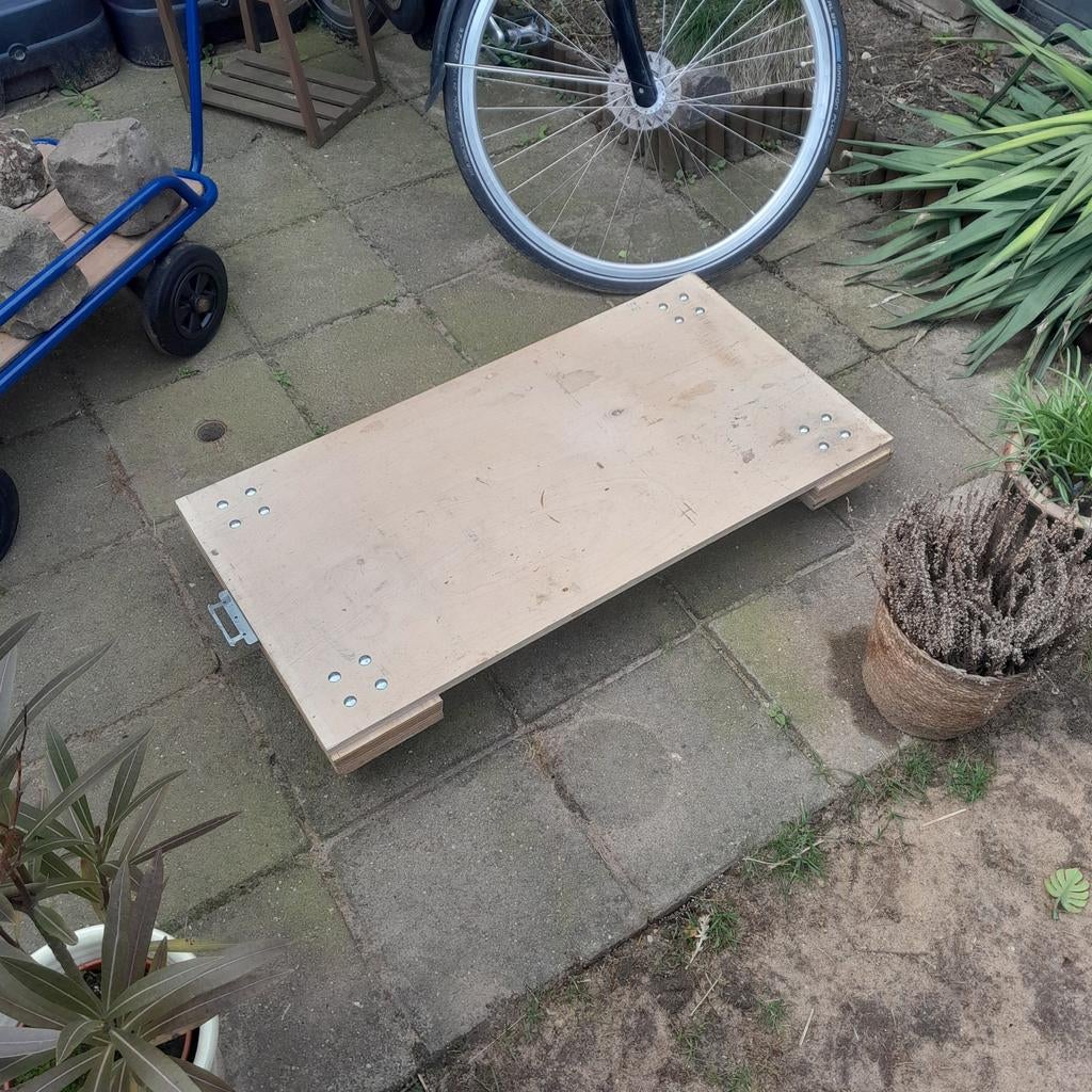 Transportwagen/hondje, 100 liter of meer, Ophalen, Zo goed als nieuw, Transportkar