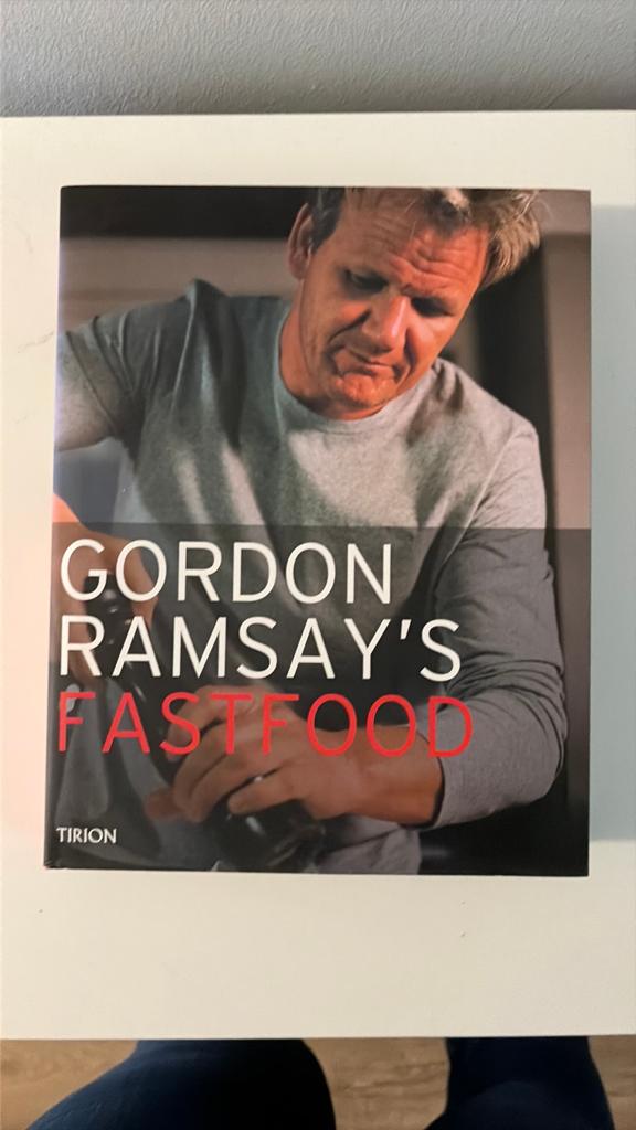 G. Ramsay - Fastfood, Boeken, Italië, Ophalen of Verzenden, Zo goed als nieuw, G. Ramsay