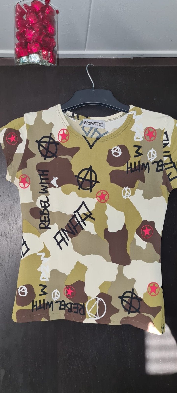provetto shirt, Ophalen of Verzenden, Gedragen, Korte mouw
