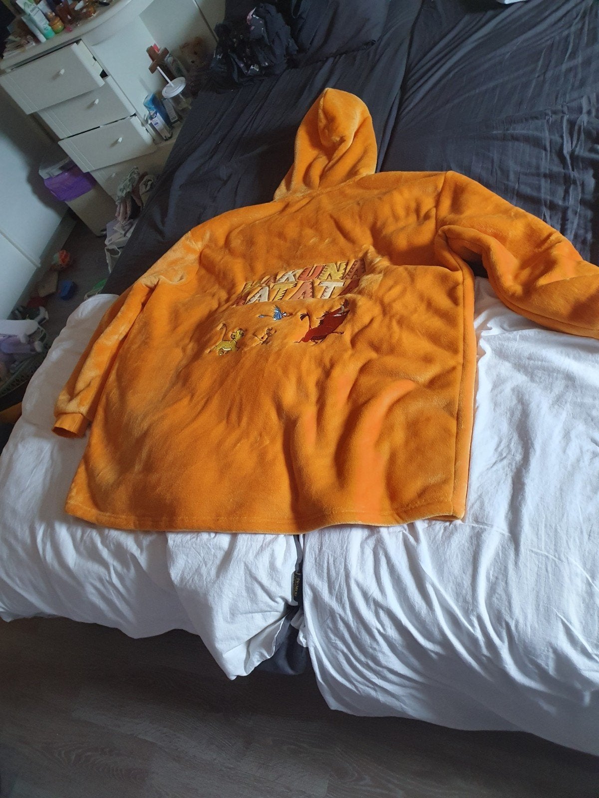 lekkere warme chill hoodie, Ophalen of Verzenden, Zo goed als nieuw, Geel
