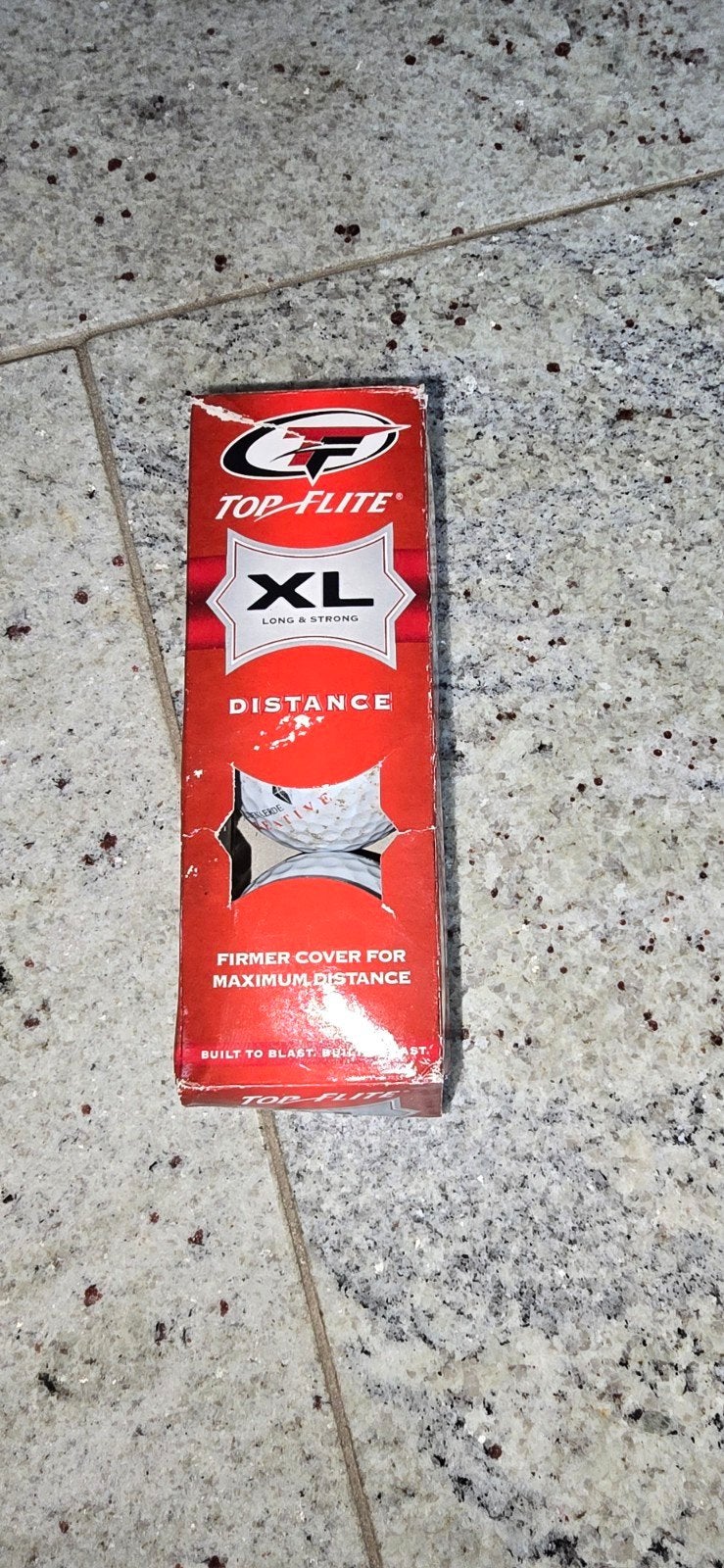 3 x Top-Flite XL Distance golfballen, Ophalen of Verzenden, Nieuw, Bal(len), Overige merken