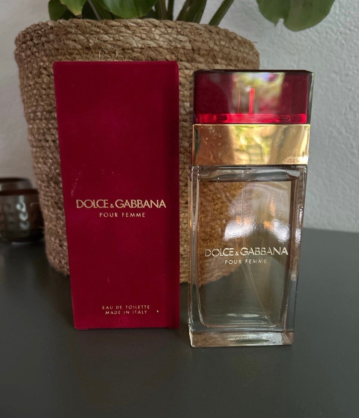 Dolce & Gabbana Pour Femme Eau de Toilette 100ml, Ophalen of Verzenden, Zo goed als nieuw