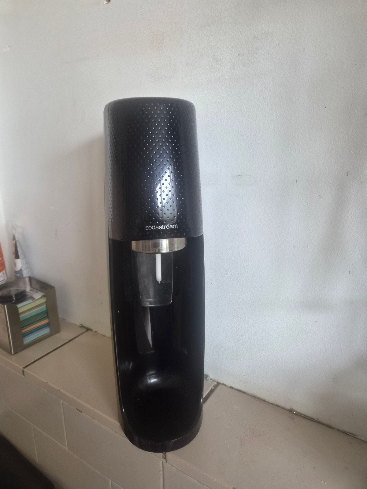Sodastream bruiswatermaker - Zwart, Ophalen, Gebruikt