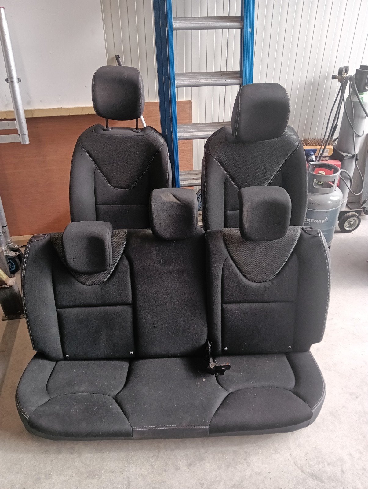 interieur Renault Clio, Ophalen, Renault