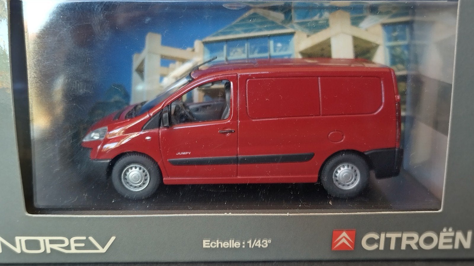 Citroen Jumpy 1:43 Norev Pol, Hobby en Vrije tijd, Auto, Verzenden, ., Nieuw