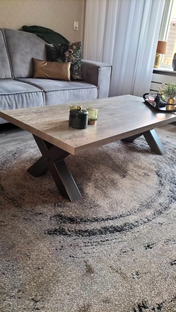 Stoel en tafel en bank, Ophalen of Verzenden, Rechthoekig, 50 tot 100 cm, Minder dan 50 cm