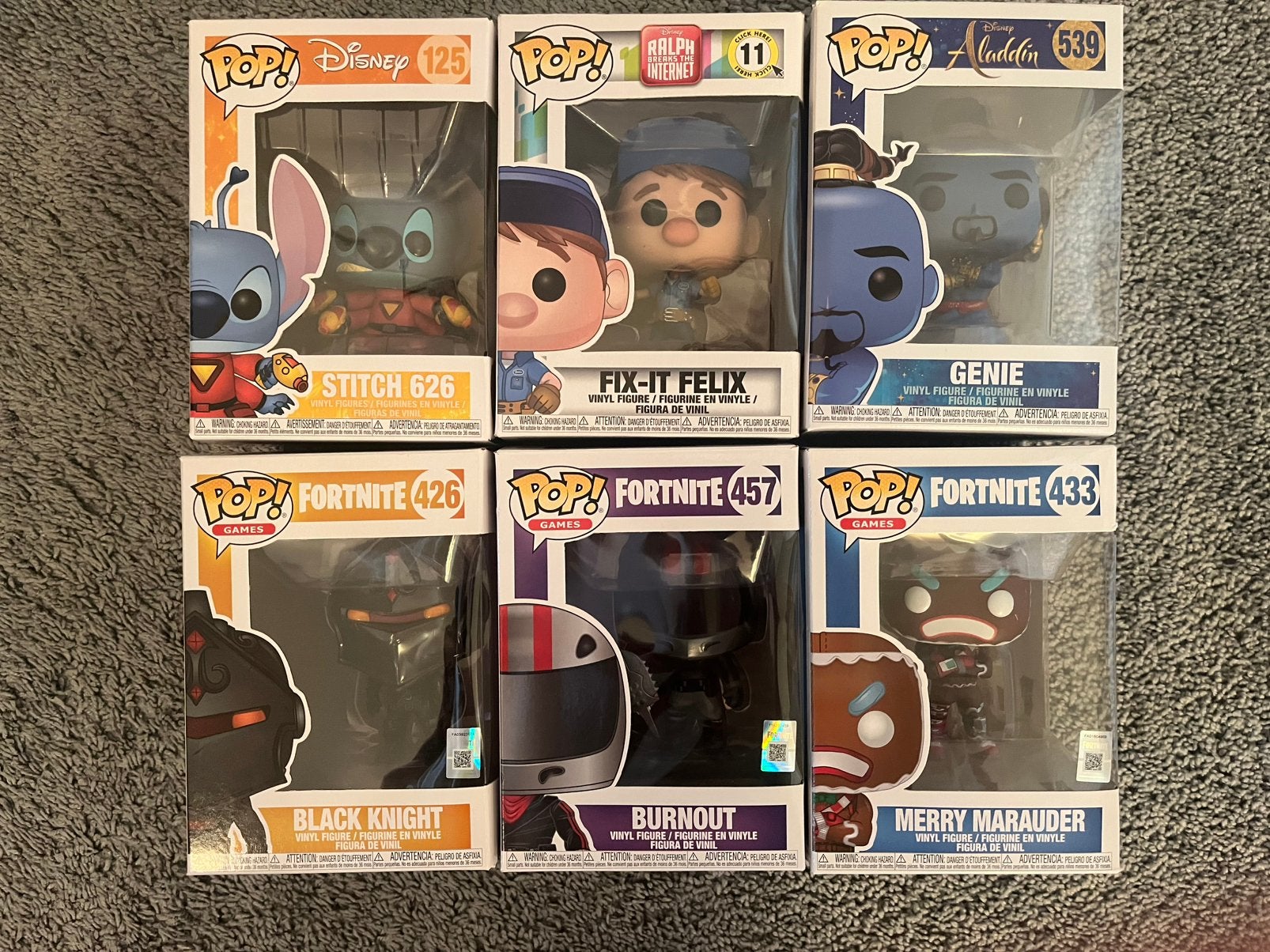 6 Funko Pops!, Ophalen of Verzenden, Zo goed als nieuw