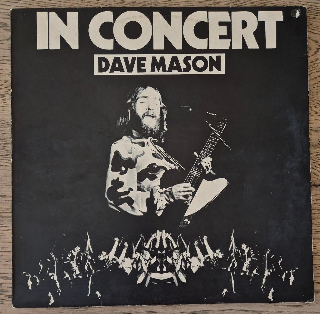 Dave Mason – In Concert, Cd's en Dvd's, Vinyl | Pop, Ophalen of Verzenden, Gebruikt, 12 inch