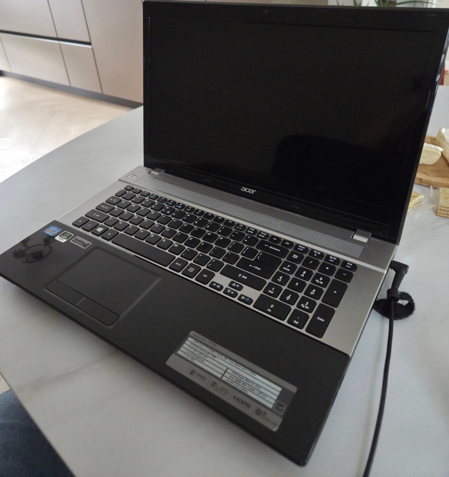 Acer laptop, Ophalen, 750 GB, Gebruikt, 2 tot 3 Ghz