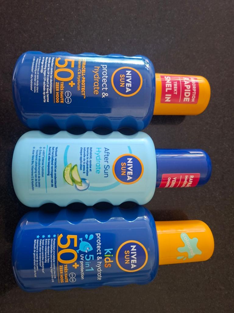 Partij nivea Zonnebrandcrèmes en After Sun ., Ophalen of Verzenden, Nieuw, Zonnebrand of After Sun
