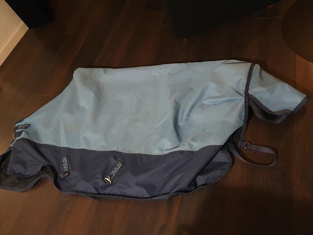 Amigo deken 100gr, Dieren en Toebehoren, 100 g, Ophalen of Verzenden, Zo goed als nieuw, Afneembare hals