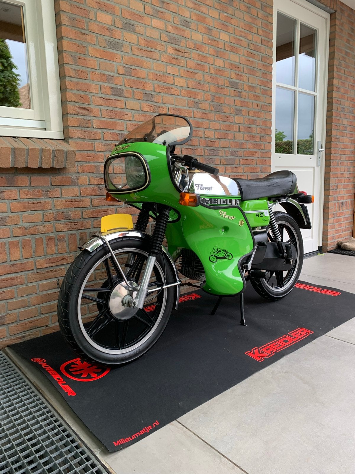 Kreidler RMC 4-bak direct met elektronische ontsteking, Fietsen en Brommers, Ophalen, Gebruikt, Florett RMC