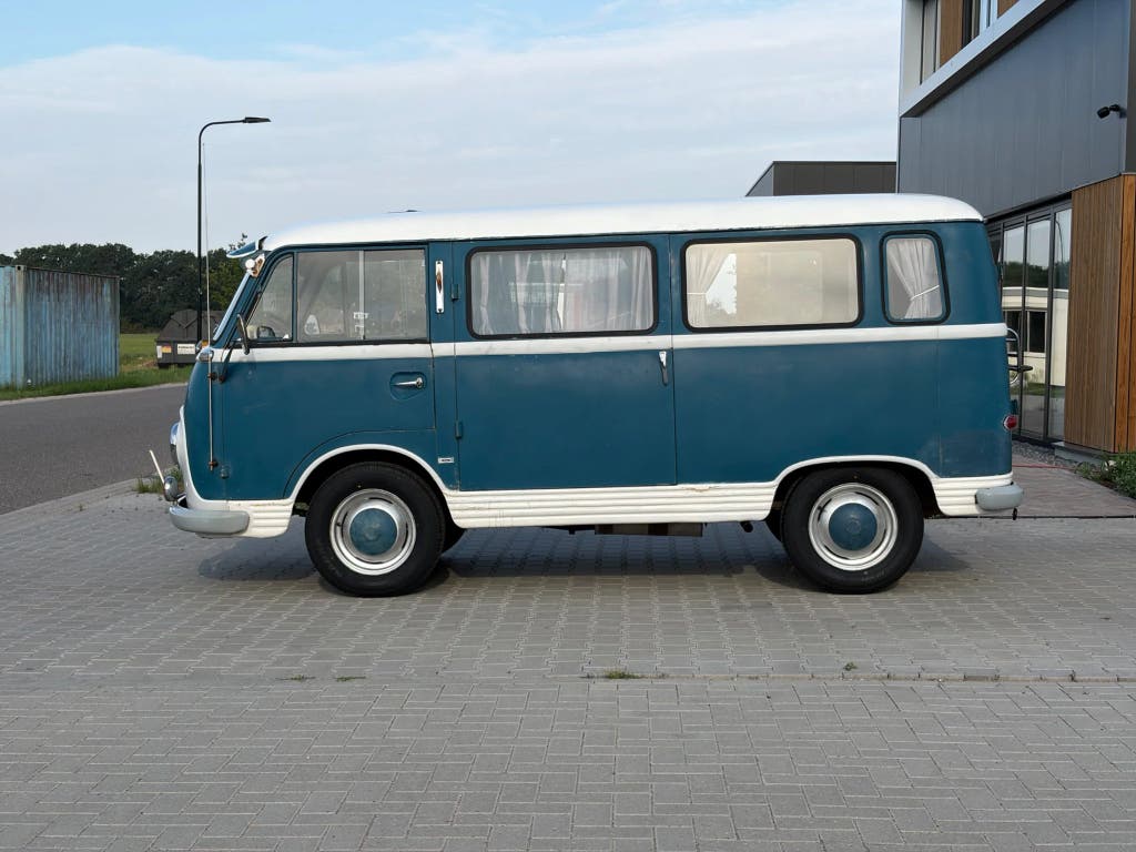 Ford Taunus TRANSIT FK1500 originele oldtimer bus (bj 1963), foto 3