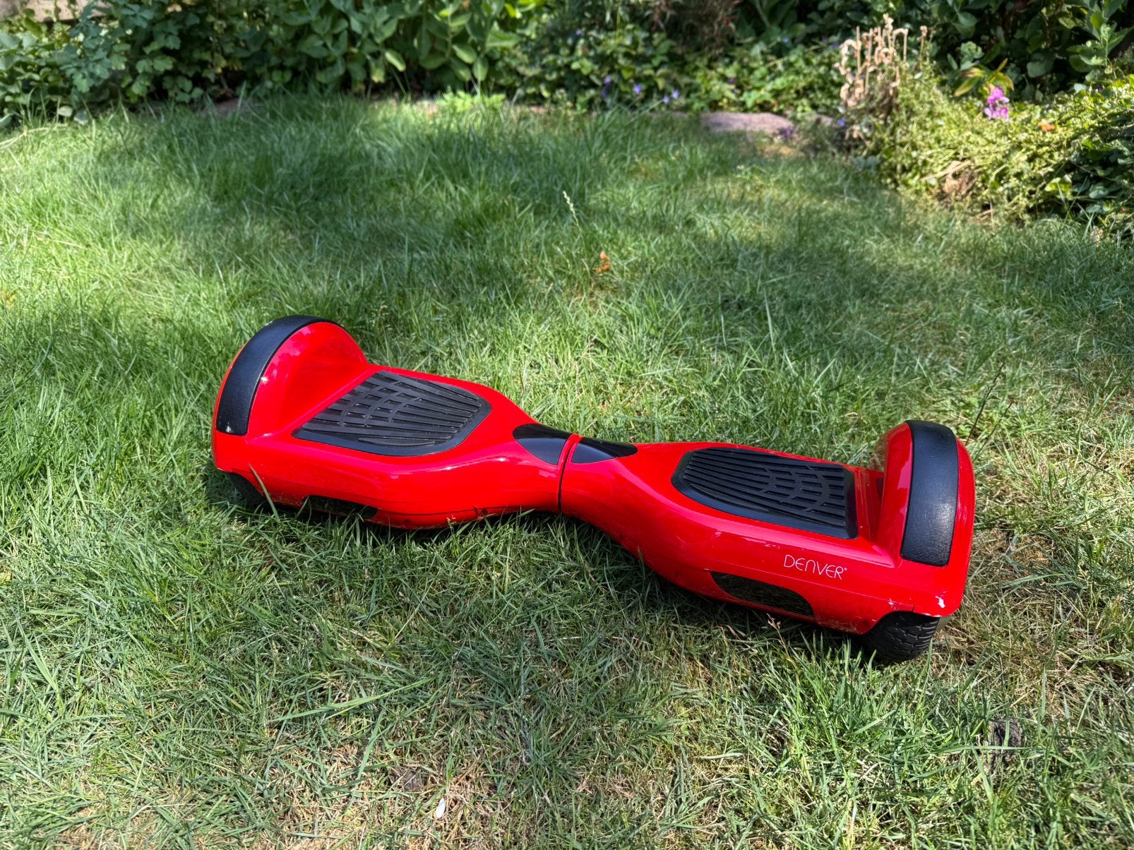 Denver Hoverboard rood – Zonder oplader, Ophalen, Gebruikt