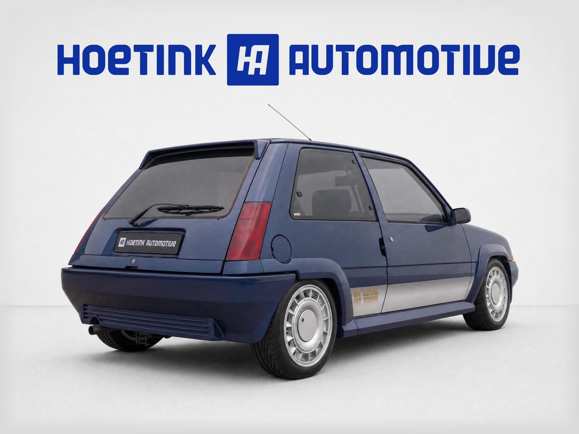 Renault 5 1.4 GT Turbo | Zeer goede staat, Voorwielaandrijving, Zwart, 116 pk, Bedrijf