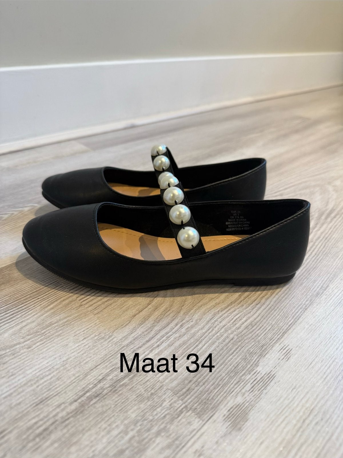 Ballerina’s meisjes maat 34, Kinderen en Baby's, Kinderkleding | Schoenen en Sokken, Ophalen of Verzenden, Zo goed als nieuw