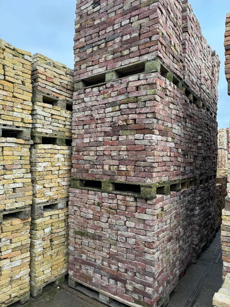 5700 stuks oude waalformaat vormbak metselsteen 22x5.5x11cm, Ophalen, Overige materialen, Gebruikt, Overige typen