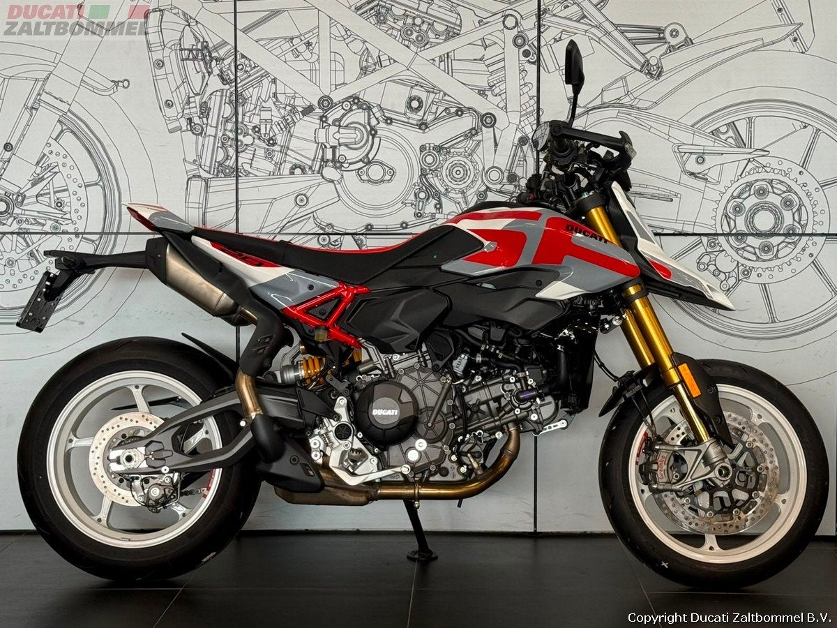 Ducati HYPERMOTARD V2 SP (bj 2026), Motoren, Bedrijf, Meer dan 35 kW, Handgeschakeld, SuperMoto