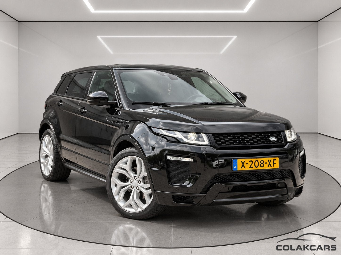 Land Rover Range Rover Evoque 2.0 Si4 Pano-Stoelverwarm-Nap, Auto's, Automaat, Gebruikt, Euro 6, 4 cilinders