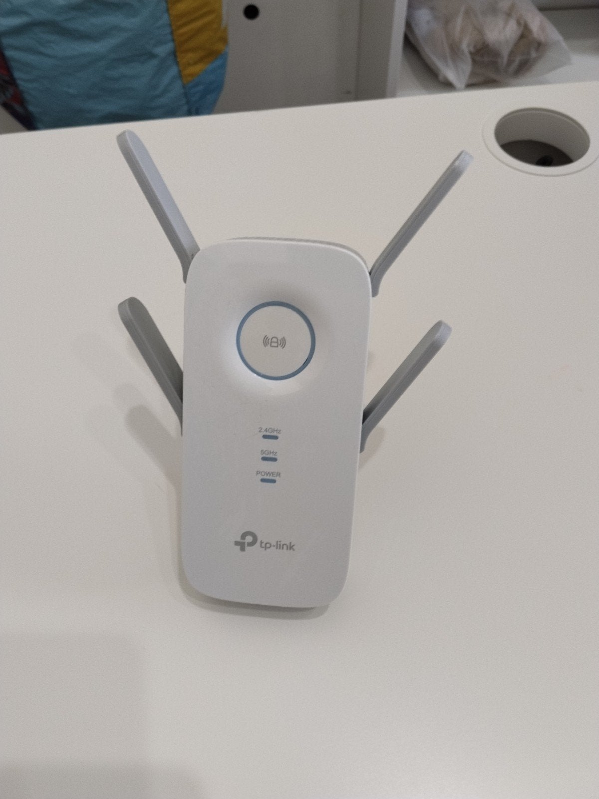 TP-Link RE655 bridge/repeater Network repeater 1733 Mbit/s W, Computers en Software, WiFi-versterkers, Ophalen of Verzenden, Zo goed als nieuw
