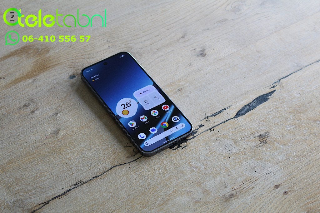 Google Pixel 10 Pro XL - 256GB - Grijs | Batterij 100%, Overige modellen, Zonder simlock, Zonder abonnement, 6 megapixel of meer