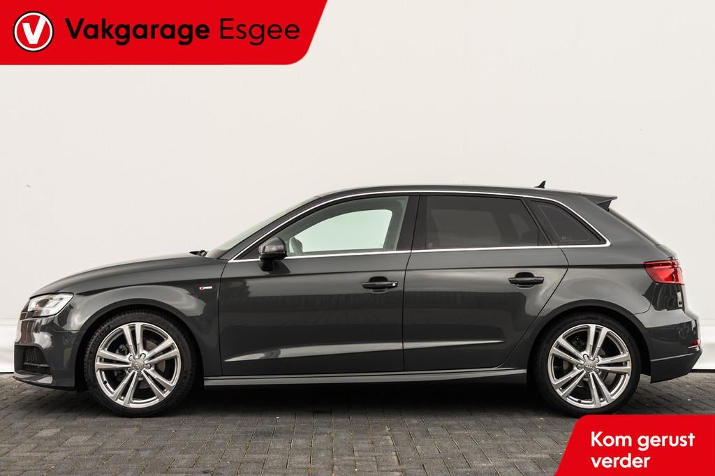Audi A3 Sportback 30 116 PK TFSI Sport S Line Edition | Auto, Gebruikt, Met garantie (alle), Origineel Nederlands, Bedrijf