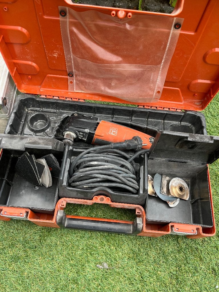 Fein multimaster FMM250Q, Ophalen, Gebruikt, Multitool, Overige merken