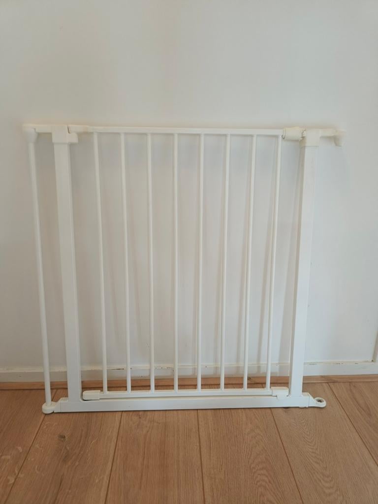 Babydan flex traphek deurtje, Kinderen en Baby's, Traphekjes, Ophalen, Gebruikt, 115 cm of meer, Metaal of IJzer