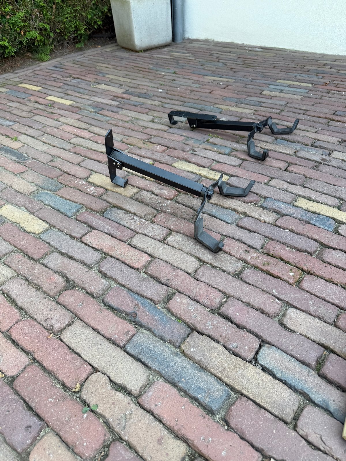 Fiets beugels / ophangsysteem voor aan de muur, Ophalen of Verzenden, Gebruikt