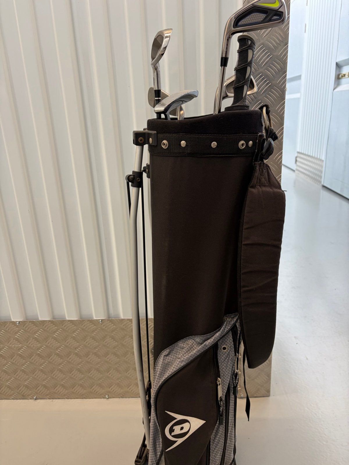 Dunlop Golftas met linkshandige  Golfclubs, Ophalen of Verzenden, Gebruikt, Set, Overige merken