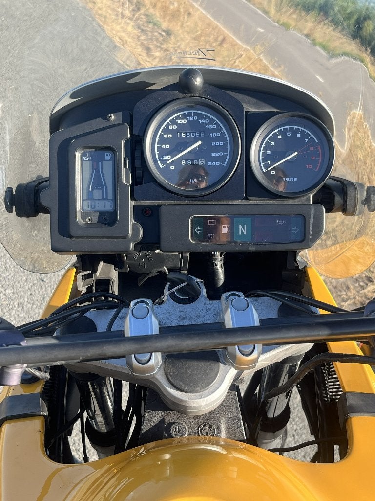 Foto 5 van BMW R 1150 GS Motor