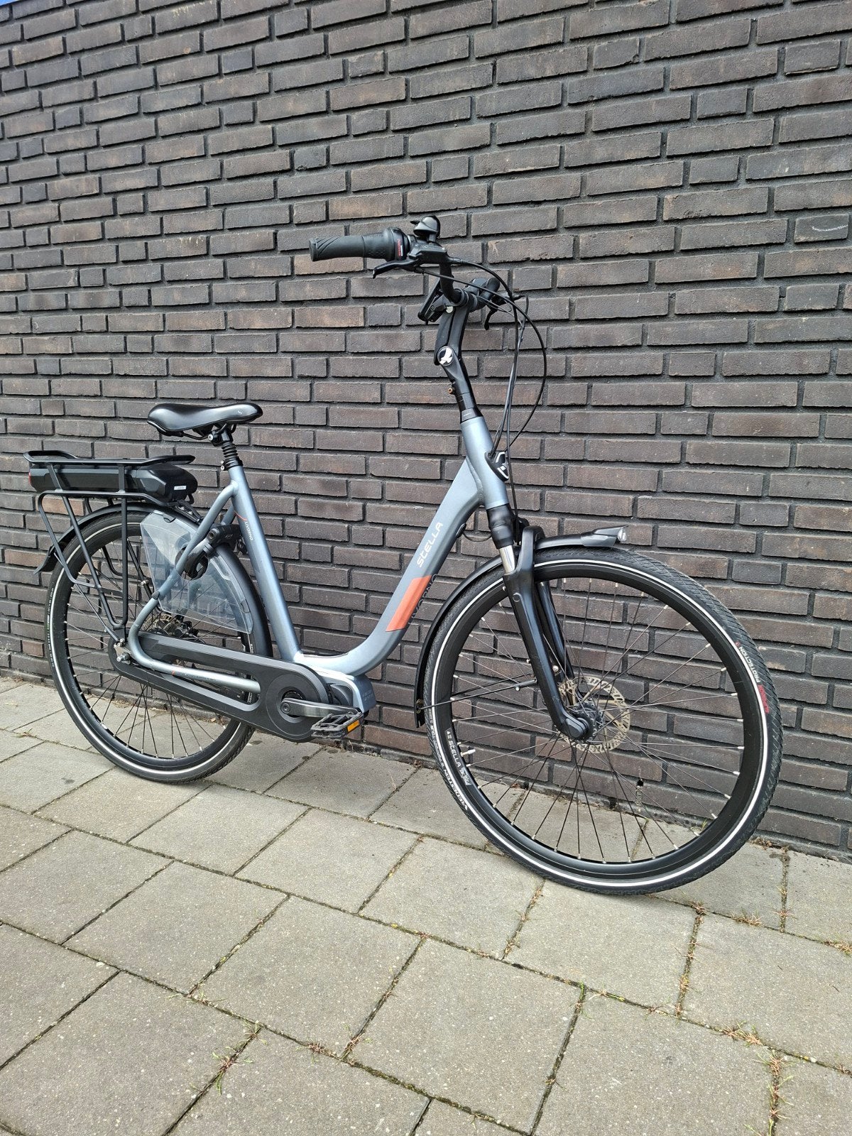 Stella Livorno Frost Blue MDS Elektrische Fiets *NIEUWSTAAT*, Overige merken, Ophalen of Verzenden, Zo goed als nieuw, 50 km per accu of meer