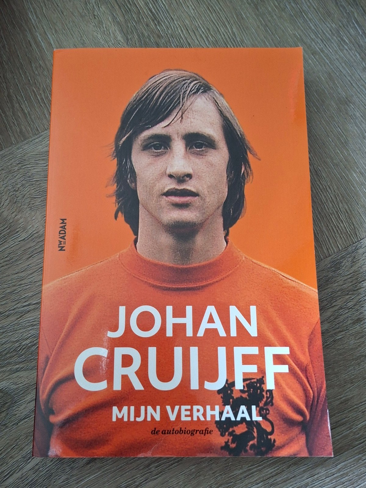 Johan Cruijff Boek : Mijn Verhaal, Verzamelen, Ophalen of Verzenden, Zo goed als nieuw, Ajax, Boek of Tijdschrift