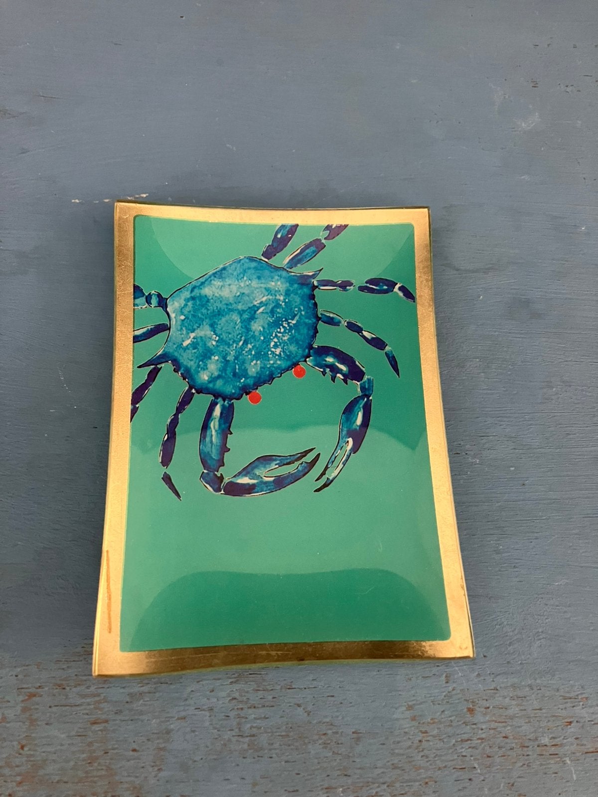Schaaltje krab, Verzamelen, Boekenleggers, Ophalen of Verzenden, Zo goed als nieuw