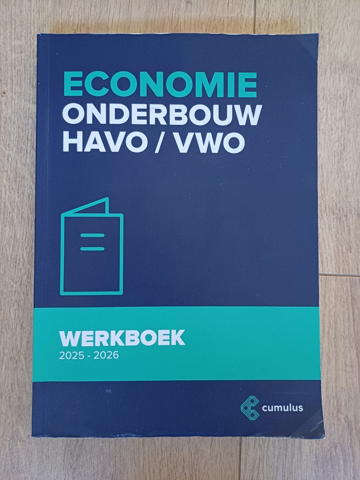 Cumulus Economie VWO 3, Ophalen of Verzenden, Gelezen, VWO, Economie