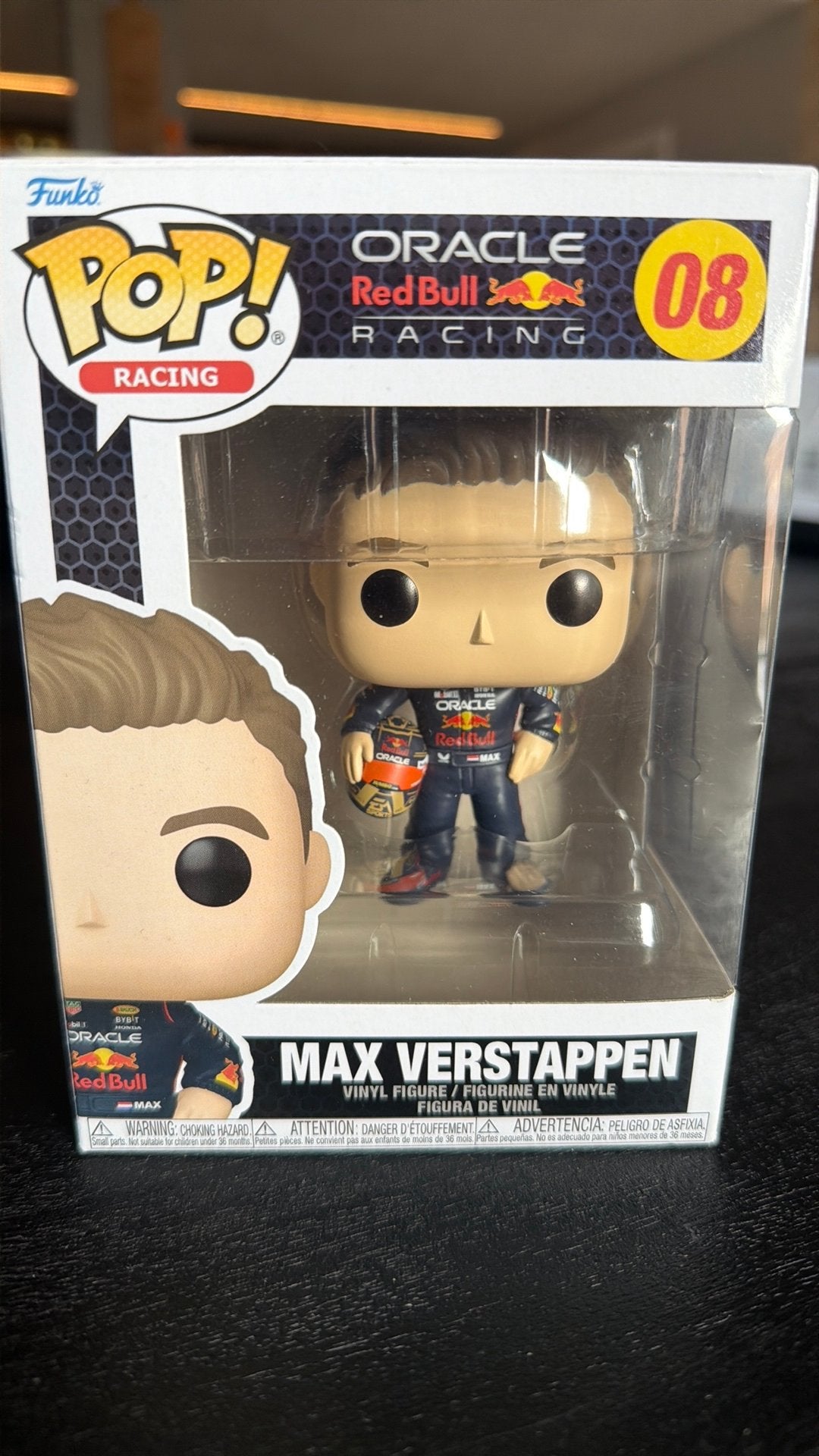 Max verstappen funko pop 08, Ophalen of Verzenden, Nieuw