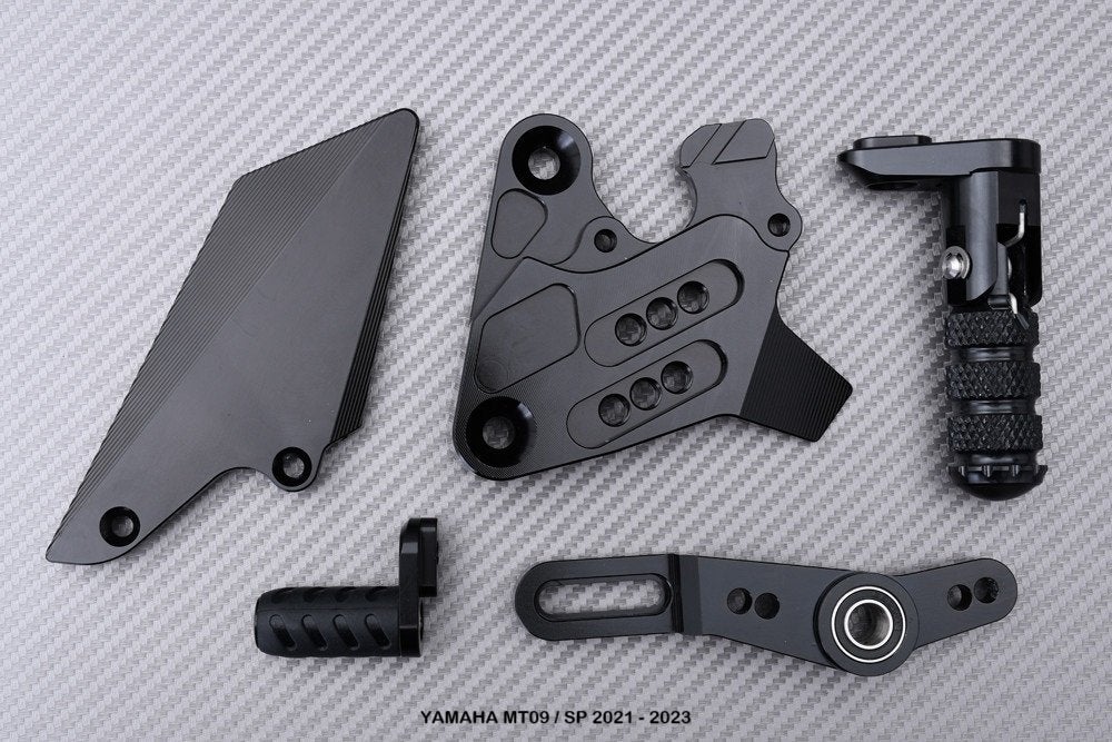 Verstelbare remschakelset YAMAHA MT09 / SP 2021 2023 MT-09, Motoren, Ophalen of Verzenden, Nieuw